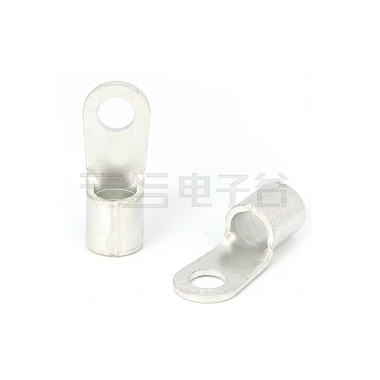 O形无绝缘端子 镀锡 螺栓孔径8.4 接线38mm²(2AWG)